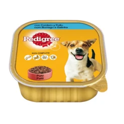 Pedigree Cordero y Pollo Tarrina en Paté para Perros Clearance
