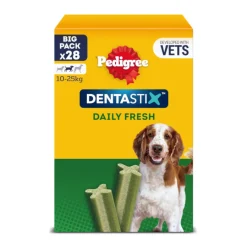 Pedigree Dentastix Fresh Snacks Dentales para Perros Medianos Sale