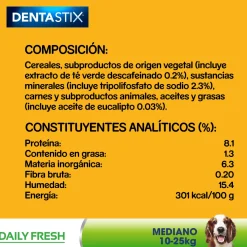 Pedigree Dentastix Fresh Snacks Dentales para Perros Medianos Sale