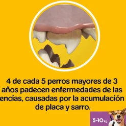 Pedigree Dentastix Fresh Snacks Dentales para Perros Pequeños New