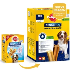 Pedigree Dentastix Snacks Dentales para perros medianos