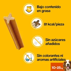 Pedigree Dentastix Snacks Dentales para perros medianos