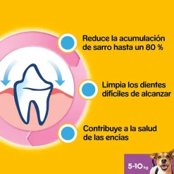 Pedigree Dentastix Snacks Dentales para perros pequeños New