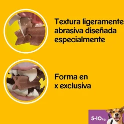 Pedigree Dentastix Snacks Dentales para perros pequeños New
