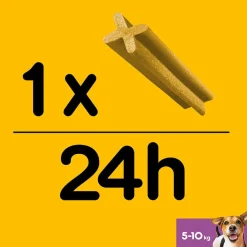 Pedigree Dentastix Snacks Dentales para perros pequeños New