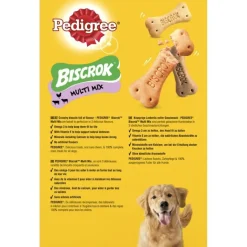 Pedigree Galletas Biscrok de 3 Sabores para Perros