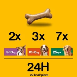 Pedigree Galletas Biscrok de 3 Sabores para Perros