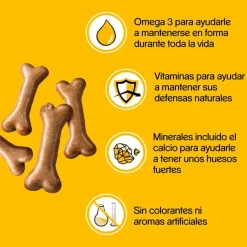 Pedigree Galletas Biscrok de 3 Sabores para Perros