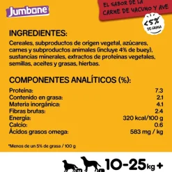 Pedigree Huesos Jumbone Vacuno y Ave para Perros Outlet