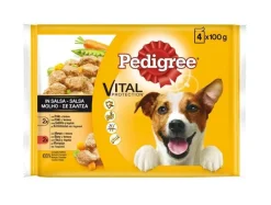 Pedigree Pollo y Buey con Verduras Salsa en Bolsita para Perros - Multipack Sale