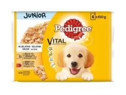 Pedigree Pollo y Buey con Arroz Gelatina en Bolsita para Cachorros - Multipack New