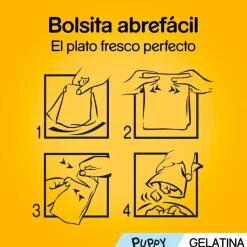 Pedigree Pollo y Buey con Arroz Gelatina en Bolsita para Cachorros - Multipack New