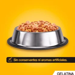 Pedigree Pollo y Pescado Gelatina en Bolsita para Perros - Multipack Online