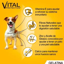 Pedigree Pollo y Pescado Gelatina en Bolsita para Perros - Multipack Online