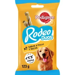 Pedigree Rodeo Duos Snack Pollo y Bacon para Perros Sale