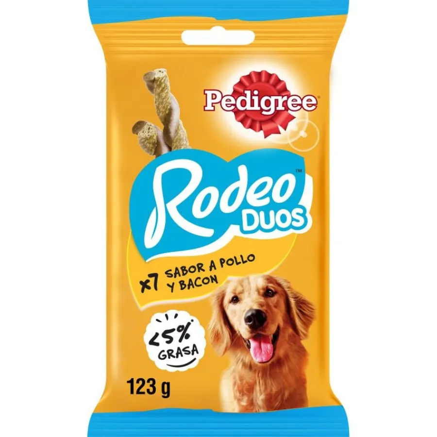 Pedigree Rodeo Duos Snack Pollo y Bacon para Perros Sale