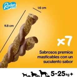 Pedigree Rodeo Duos Snack Pollo y Bacon para Perros Sale