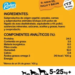 Pedigree Rodeo Duos Snack Pollo y Bacon para Perros Sale