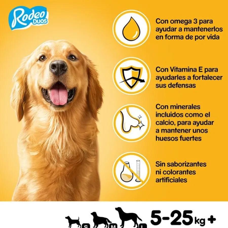 Pedigree Rodeo Duos Snack Pollo y Bacon para Perros Sale