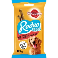 Pedigree Rodeo Duos Snack Queso y Buey para Perros