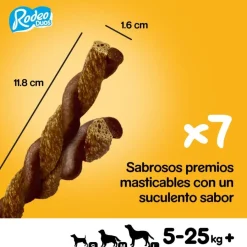 Pedigree Rodeo Duos Snack Queso y Buey para Perros