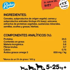 Pedigree Rodeo Snack Buey para Perros