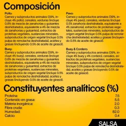 Pedigree Sabores Mixtos Salsa en Bolsita para Perros - Multipack Best