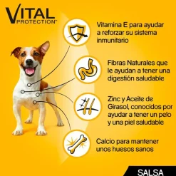 Pedigree Sabores Mixtos Salsa en Bolsita para Perros - Multipack Best