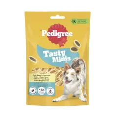 Pedigree Tasty Mini Snacks Sabor Queso y Buey para Perros