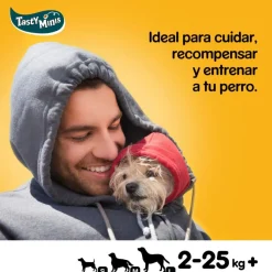 Pedigree Tasty Mini Snacks Sabor Queso y Buey para Perros
