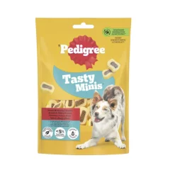 Pedigree Tasty Mini Snacks Sabor Buey y Ave para Perros