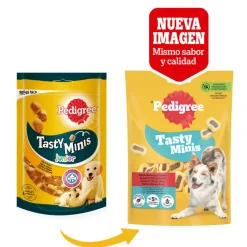 Pedigree Tasty Mini Snacks Sabor Buey y Ave para Perros