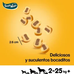 Pedigree Tasty Mini Snacks Sabor Buey y Ave para Perros