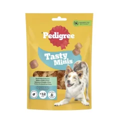 Pedigree Tasty Mini Snacks Sabor Pollo y Pato para Perros