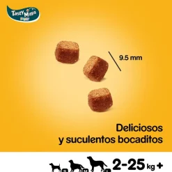 Pedigree Tasty Minis Premios Sabor Pollo para Perros Cachorros