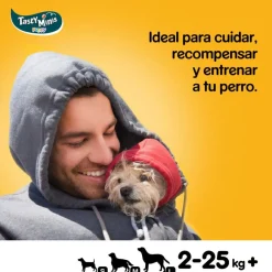 Pedigree Tasty Minis Premios Sabor Pollo para Perros Cachorros