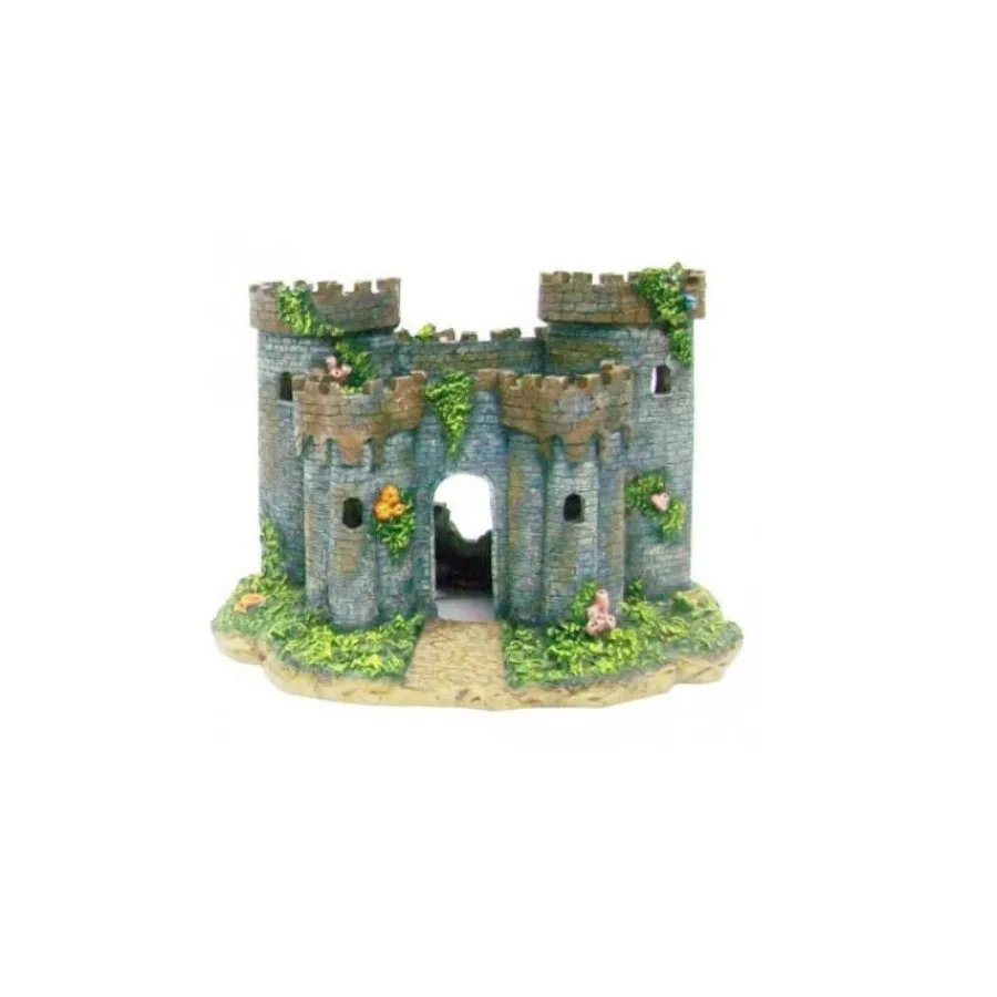 Penn-Plax Castillo Medieval Francés para acuarios Outlet