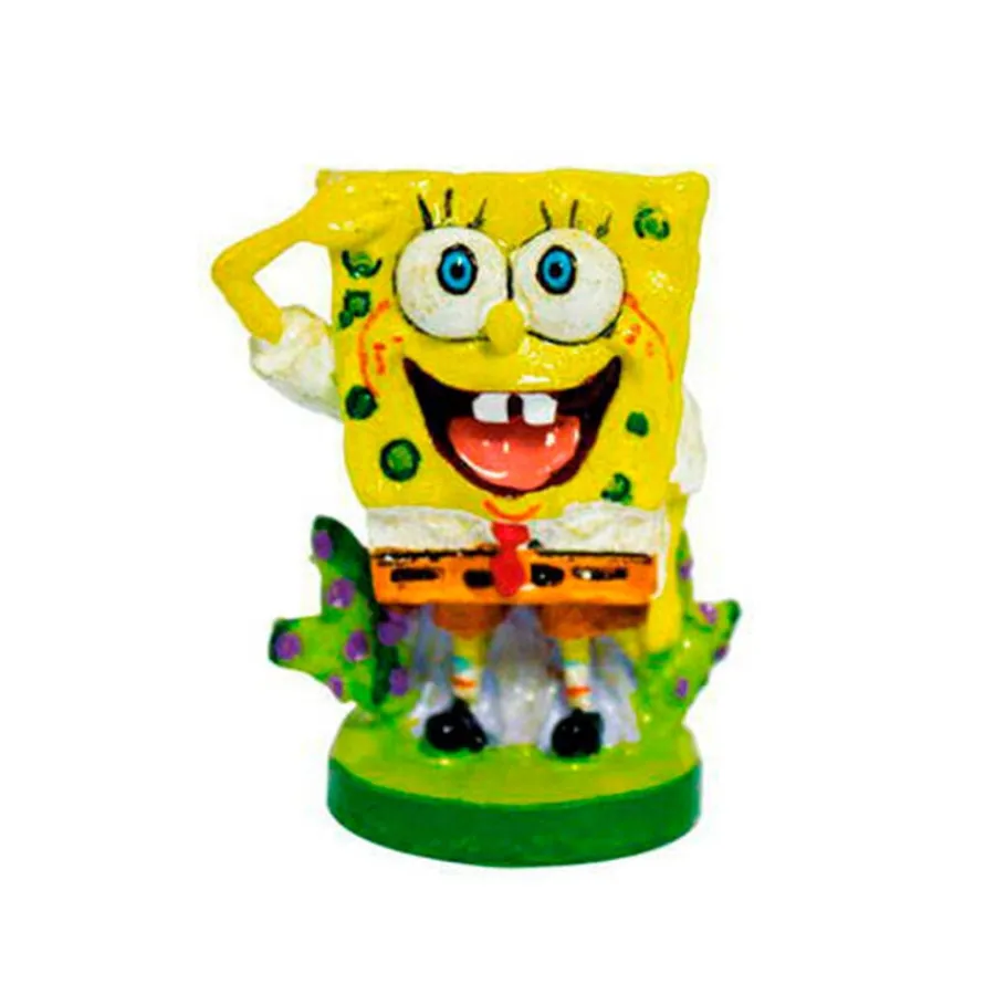 Penn-Plax Figura de Bob Esponja para acuarios Best