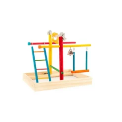 Penn-Plax Parque de Juegos para pájaros New
