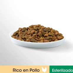 Perfect Fit Adult 1+ Esterilizado Pollo pienso para gatos Discount