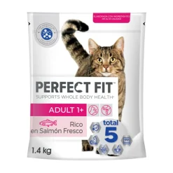 Perfect Fit Adult 1+ Esterilizado Salmón pienso para gatos Discount