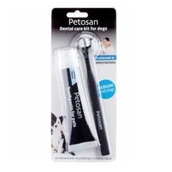 Petosan Kit de Limpieza Dental para perros medianos Sale