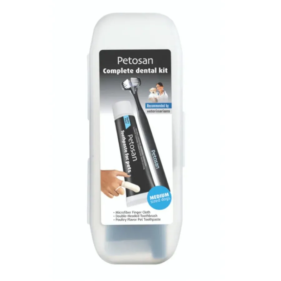 Petosan Kit de Limpieza Dental para perros medianos Sale