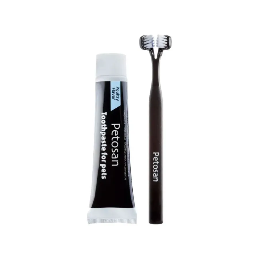 Petosan Kit Dental Grande para perros y gatos Clearance