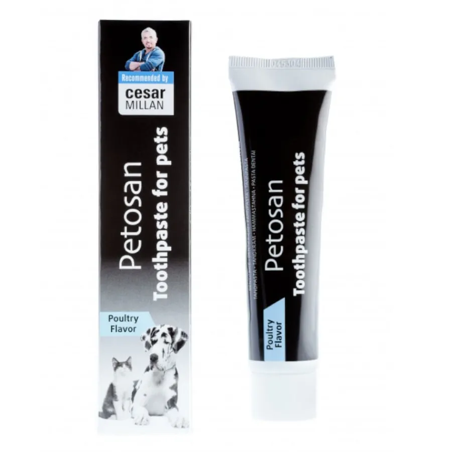 Petosan Pasta de Dientes con Sabor a Pollo para perros y gatos Clearance