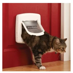PetSafe Staywell Puerta Magnética Blanca para gatos Discount