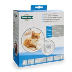 PetSafe Staywell Puerta Magnética Blanca para gatos Discount