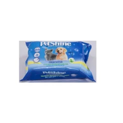 PetShine Fresh Water Toallitas Húmedas sin Alcohol para perros y gatos Clearance