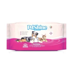 PetShine Toallitas Húmedas Passion para perros y gatos Sale