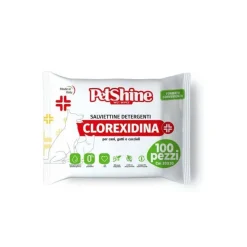 PetShine Toallitas Húmedas con Clorhexidina para perros y gatos– Pack Económico Online